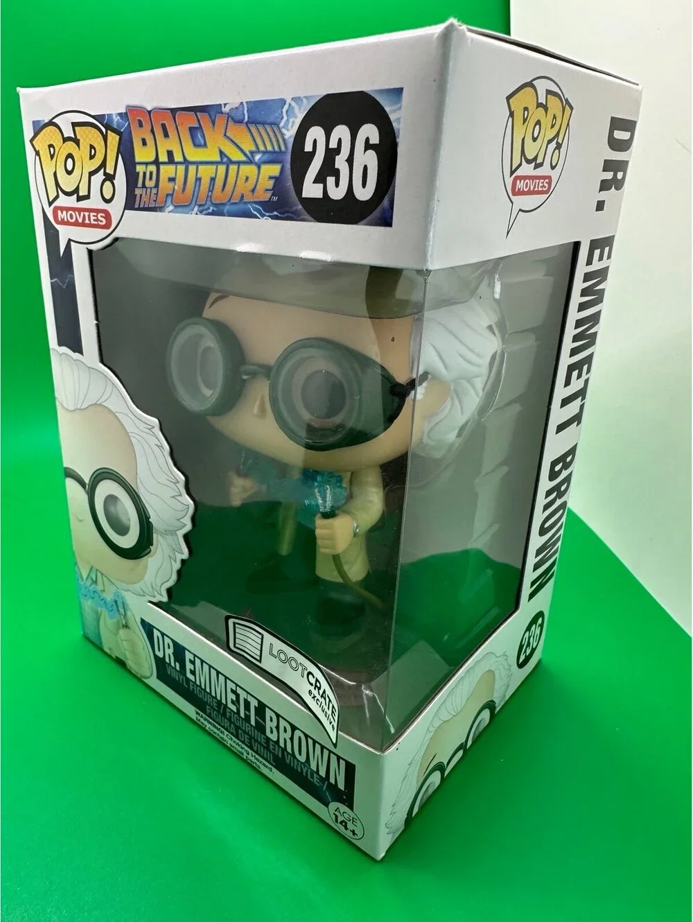 Funko Pop Dr. Emmett Brown 236 Back to the Future